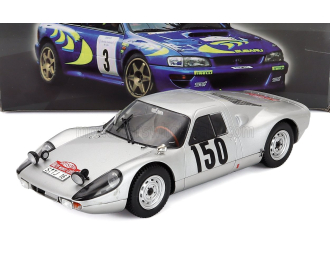 PORSCHE 904 Carrera Gts Ch.904-006 №150 2nd Rally Montecarlo (1965) Eugen Boehringer - Rolf Wutherich, Silver