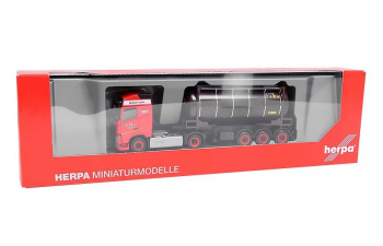 VOLVO FH GL автоцистерна Den Hartog 