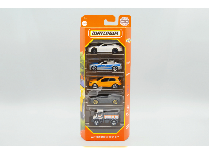 Autobahn Express III 5 pack Set