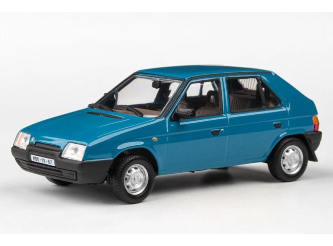 SKODA Favorit 136L (1988), blue
