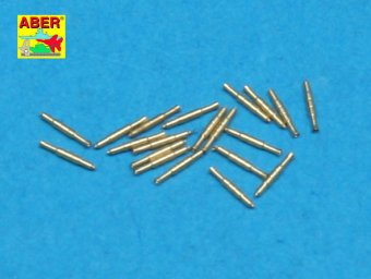 Set of 20 pcs 0,5in (12,7mm) Vickers Mk.III machine gun barrels for Royal Navy ships