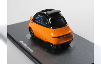 Microlino "Urban" (open roof) (2018), orange/ black