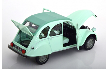 CITROEN 2CV 6 Club (1982), light green