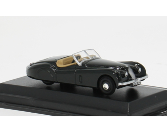 JAGUAR XK120 (1950), green