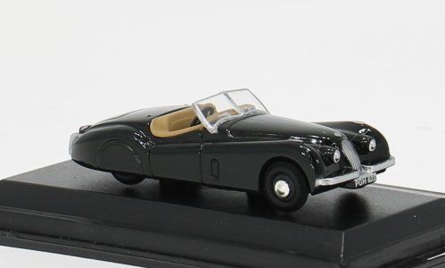 JAGUAR XK120 (1950), green