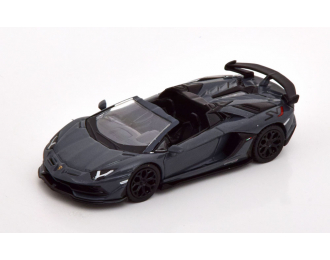 LAMBORGHINI Aventador SVJ Roadster, grey black