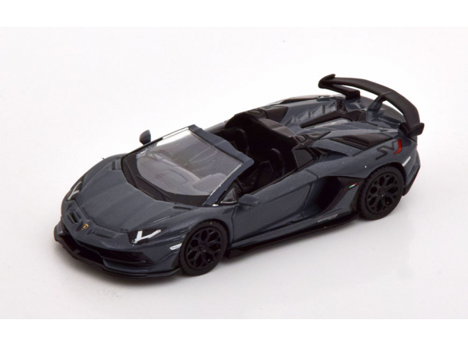 LAMBORGHINI Aventador SVJ Roadster, grey black