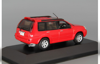 NISSAN X-Trail GT (2005), burning red