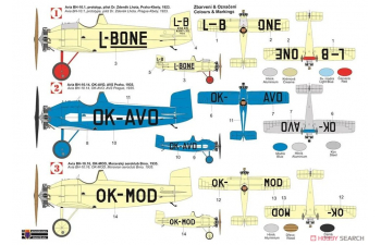 Сборная модель Avia BH-10