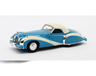 TALBOT-LAGO T26 GS Cabriolet Saoutchik #110110 (закрытый) 1948 Blue