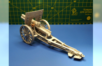 Сборная модель 48-линейная полевая гаубица обр. 1910 г.