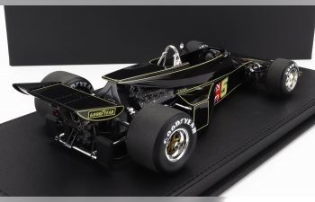 LOTUS F1 77 John Player Team Lotus N 5 Brazilian Gp 1976 Ronnie Peterson, Jps Black Gold