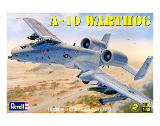 Сборная модель Штурмовик A-10 Warthog