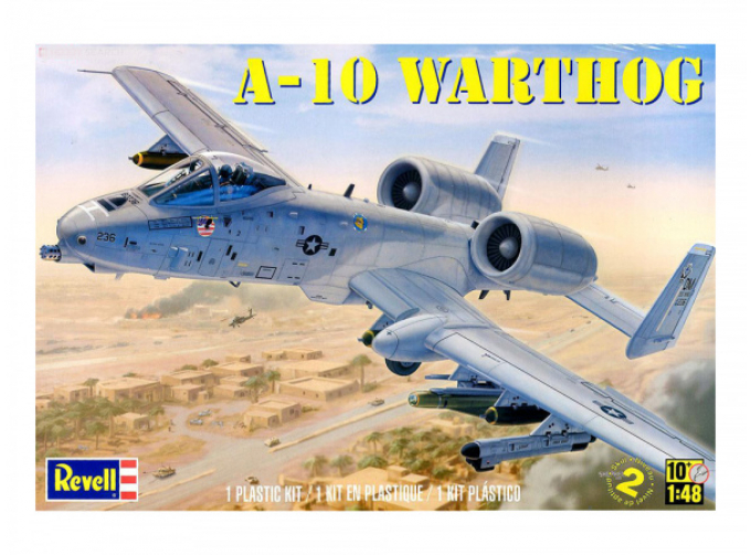 Сборная модель Штурмовик A-10 Warthog