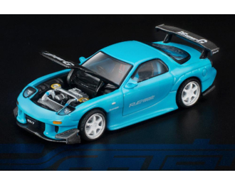Mazda RX-7 (FD3S) RE-Amemiya, blue