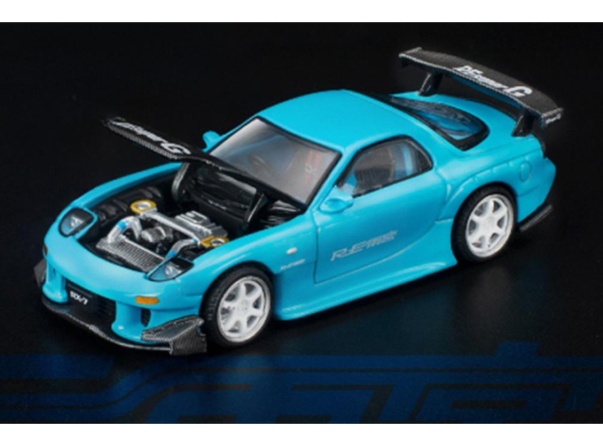 Mazda RX-7 (FD3S) RE-Amemiya, blue