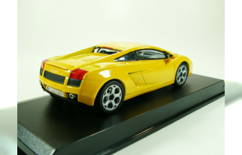 LAMBORGHINI Gallardo, High Speed 1:43, желтый