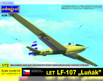 Сборная модель LET LF-107 "Lunak"