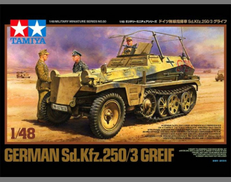 Сборная модель Немецкий полугусеничный БТР Sd.Kfz. 250/3 Greif