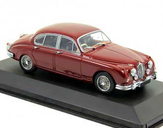 JAGUAR Mk.II Saloon (1959-67), dark red