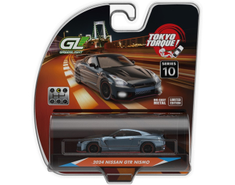 NISSAN GT-R Nismo (R35) (2024), Stealth Gray