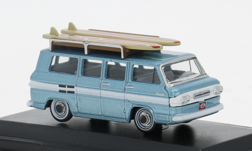 CHEVROLET Corvair Minibus (1961), Light Blue