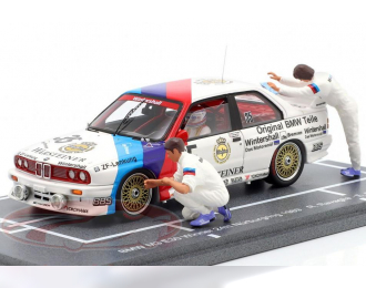 BMW M3 (E30) 24h Nuerburgring Roberto Ravaglia, Emanuele Pirro, Fabien Giroix (1989)