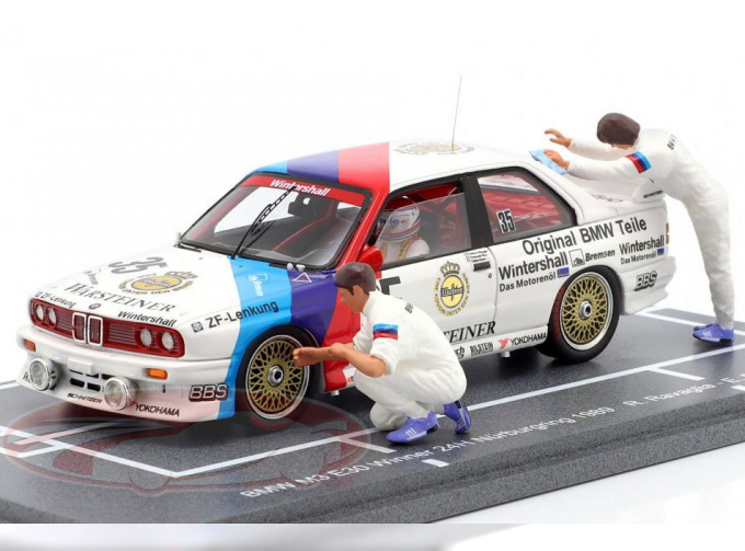 BMW M3 (E30) 24h Nuerburgring Roberto Ravaglia, Emanuele Pirro, Fabien Giroix (1989)