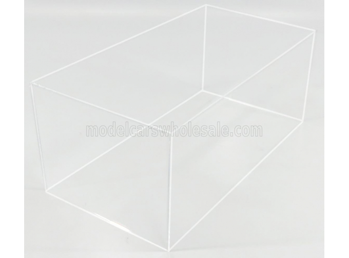 VETRINA DISPLAY BOX Only Transparent Cover - Solo Copertura Trasparente - Lungh.lenght Cm 30.8 X Largh.width Cm 16.2 X Alt.height Cm 12.3 (altezza Interna Cm 11.3), Plexiglass