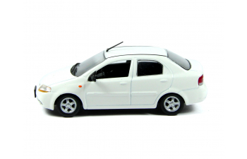 CHEVROLET Aveo Sedan T200 (2003), white