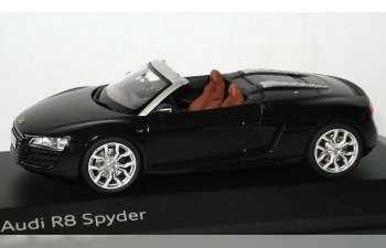 AUDI R8 Spyder 5.2 FSI quattro V10 (2009), phantom black