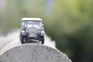 Сборная модель WWII G4 (1935) с тентом (сборка без клея)