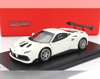 FERRARI 488 Challenge (2017), Bianco Avus - White