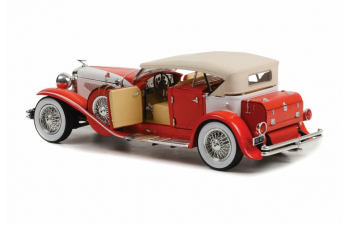 DUESENBERG 2 SJ, rot/white