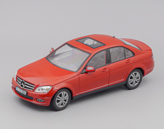 MERCEDES-BENZ C-Klasse, red