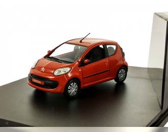 Citroen C1 2005 красный