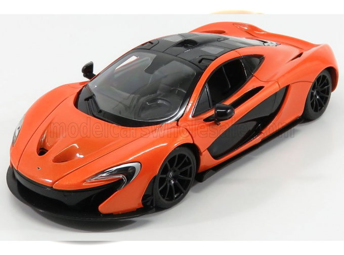 McLAREN P1 (2017), Orange Black