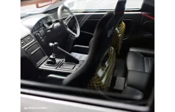 NISSAN 180 SX TYPE X (RPS13), silver