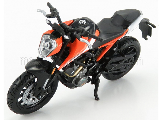 KTM 250 Duke (2017), Black Orange