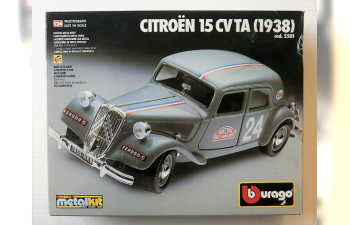 CITROEN 15 cv TA (1938), grey