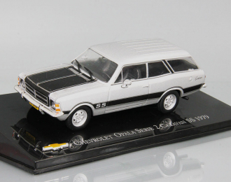 CHEVROLET Opala Serie 2 Caravan SS (1979), silver / black