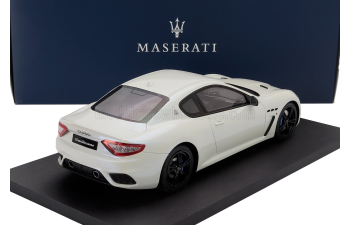 MASERATI Granturismo (2017), Bianco Birdcage - White Pearl Met