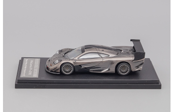 McLaren F1 GTR, black metall polish model ver. 2