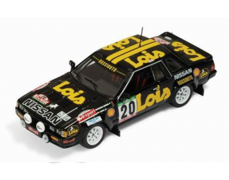 NISSAN 240RS (LOIS) 2 S.Mendes-R.Cunha Rally PORTUGAL 1985, черный