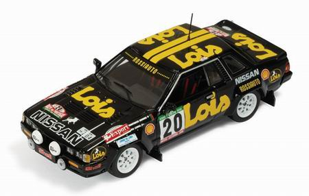 NISSAN 240RS (LOIS) 2 S.Mendes-R.Cunha Rally PORTUGAL 1985, черный