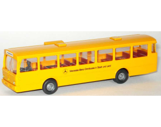 MERCEDES-BENZ O 305 "Mercedes-Benz-Omnibusse in Stadt und Land", yellow