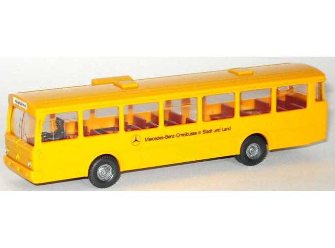 MERCEDES-BENZ O 305 "Mercedes-Benz-Omnibusse in Stadt und Land", yellow