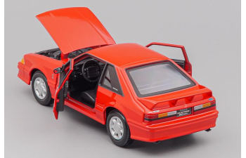 FORD Mustang SVT Cobra (1993), red