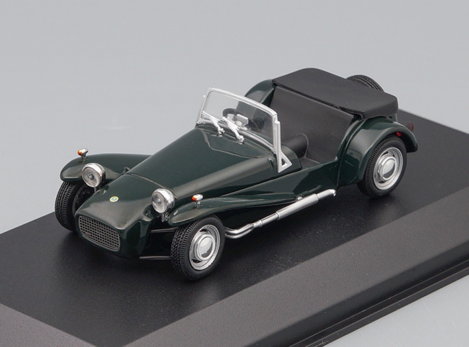 LOTUS Super Seven (1968), green