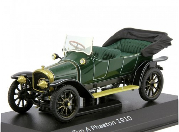 AUDI Typ A Phaeton 1910, green